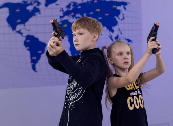 Квест Дети шпионов в Барнауле